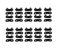 Kit de réparation de chaîne de tronçonneuse 3/8 LP Type 91 Master Link Sangles de serrage 0,050 0,058 Gauge pour Oregon pour Carlton