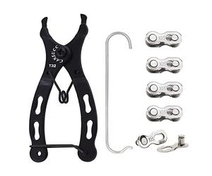 Kit de Réparation de Chaîne de Vélo pour Chaîne de 10Vitesses Chains Repair