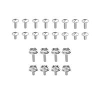 Kit de réparation de chapeau de football - Multifonctionnel en acier inoxydable - Pièces de rechange pour casquette de hockey - Équipement de sécurité pour le sport, le football, le baseball