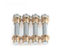 Kit de réparation de charnière de porte de rechange pour Nissan Navara D22 Frontier UTE Pickup 1997 2005 Comprend des bagues de goupilles avec construction en fer pour un meilleur alignement de porte