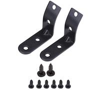 Kit de réparation de charnière pour boîte à,Fydun Noir Kit de réparation de Support de charnière pour S4 RS4 B6 8E 2002-2008