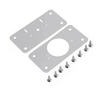Kit de réparation de charnières d'armoire en acier inoxydable - Charnières de porte dissimulées à fermeture douce for meubles de maison(8pcs)