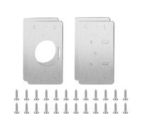 Kit de réparation de charnières d'armoire haut de gamme - Charnières dissimulées à fermeture douce for cuisine et meubles(4pcs)