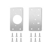Kit de réparation de charnières de placard à fermeture amortie de qualité supérieure - Charnières invisibles durables for la cuisine et les meubles(2pcs)
