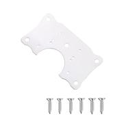 Kit De Réparation De Charnières For Trous D'armoire (1/2/4/6 Pièces), Support De Réparation En Acier Inoxydable, Charnières Faciles À Installer.(1PC)