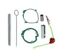 Kit de réparation de Chauffage à air Diesel for Voiture, 7 pièces, 12 V/24 V, 5 à 8 KW, Bougie de préchauffage en céramique, Joint de soufflerie, crépine for Voiture, Camion, Bateau(24V)