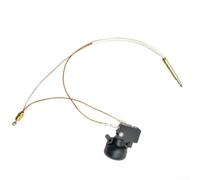 Kit de réparation de chauffage à gaz 350 mm avec interrupteur | Longueur de 350 mm, filetage M8 x 1, connecteur 6,3 x 0,8, montage Plug and Play, ajustement universel