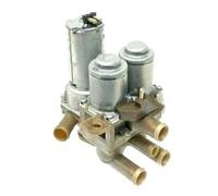 Kit de réparation de chauffage adapté à l'auto-réparation W124, véhicule de voiture D7YA, ensemble de pièces de réparation de chauffage Soupape de Sécurité Liquide Vanne de Commande de C