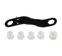 Kit de réparation de chauffe-eau pour camping-car comprenant un ensemble de valve de vidange 12 NPT, une t un rouleau de ruban PTFE pour une prévention et un entretien fiables des fuites