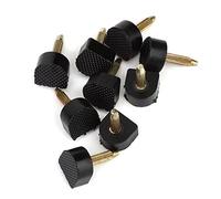 Kit de réparation de chaussures Zenithaur 84PCS, Remplacement des pointes à talons hauts et protecteur sans glissement pour chaussures Stiletto, chevilles à talon out