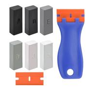 Kit de réparation de cire pour stratifié cire dure carrelage gris blanc PVC vinyle cire de bois meubles parquet, kit de réparation de sol linoléum, mastic de cire pour réparation remplissage