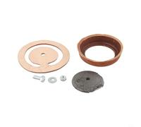 Kit de réparation de clapet anti-retour pour pompe à pichet 1160/PM500 et n° 2 manuel - Valve inférieure en cuir et cuvette - Pour pompes à pichet - Construction en fonte avec vis - Compatible