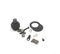 Kit de réparation de ouille à cliquet à 24 dents 11 pièces pour entraînement de 1/4", 3/8", 1/2", outil de mécanisme réversible pour l'entretien automobile et les travaux de mécanique générale