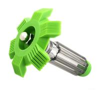 Kit de réparation de climatisation avec peigne à ailettes pour le nettoyage du climatiseur - Multi-espacement 8-15 mm - Condensateur lisseur avec brosse - Kit de réparation CVC