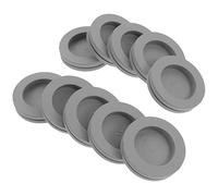 Kit de Réparation de Climatiseur 10 Pièces, Bouchons de Drainage 26mm | Bouchon Evacuation Climatiseur Mobile, Bouchons pour Trous Ronds, Anti-Fuite de Condensation, Extérieur