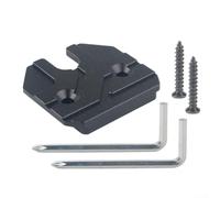 Kit de réparation de clip de pare-soleil pour RAM 1500 2019-2023, ensemble de fixations de pare-soleil en alliage d'aluminium pour fixer le support d'ombrage intérieur de camion, solution de serrage
