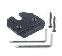 Kit de réparation de clip de pare-soleil pour RAM 1500 2019-2023, support de pare-soleil en alliage d'aluminium pour réparer les clips cassés, pièces de rechange d'accessoires de camion