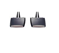 Kit De Réparation De Clips Coulissants Pour Grille De Ventilation De Climatisation Avant Et Arrière Pour X5 X6 E70 E71 E72 2007-2014(Rear 2PCS)