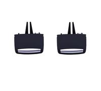 Kit De Réparation De Clips Coulissants Pour Grille De Ventilation De Climatisation Avant Et Arrière Pour X5 X6 E70 E71 E72 2007-2014(Front 2PCS)