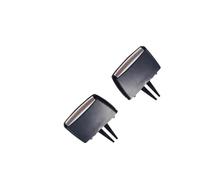 Kit De Réparation De Clips Coulissants Pour Grille De Ventilation De Climatisation Avant Et Arrière Pour X5 X6 E70 E71 E72 2007-2014(Rear 2PCS)