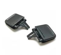 Kit De Réparation De Clips Coulissants Pour Grilles D'aération De Climatisation Avant Et Arrière De Voiture Pour Porsche Cayenne 2010-2017 Grille Intérieure(2pcs)