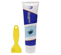 Kit de réparation de cloison sèche - 250 g de pâte de remplissage murale - Mastic mural pour remplir les trous - Pommade pour barbes murales - Réparation de murs secs solides - Pour la maison, la