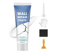 Kit de réparation de cloisons sèches,Mastic de réparation de joints | Mastic de trous pour murs,Pour fissures, jointoiements, carreaux, papier peint, peinture, béton, stuc, douche, salle de bain