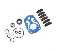 Kit de réparation de cloueuse pneumatique pour agrafeuse à air CP734H, kit de révision métallique avec composants de réglage, outils de fixation industriels et pièces de reconstruction d'air d'atelier