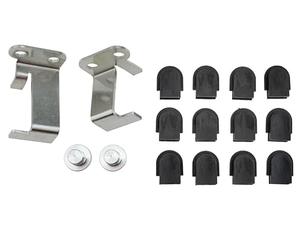 Kit de réparation de collecteur d'admission compatible avec Audi A4 05- A5 07- A6 04- A8 03- BKS-AU-015