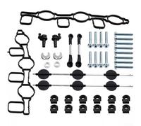 Kit de réparation de collecteur d'admission de rechange pour 059129711 059129712 - Convient pour A4 B7 A5 Cabriolet C6 A8 Q5 8R 4L 92A