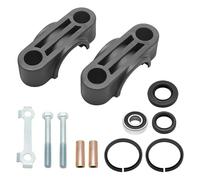 Kit de réparation de colonne de direction avec bagues roulements joints et rondelles pour Yama-ha Raptor Banshee Warrior Wolverine YFZ450 Grizzly Big Bear Kodiak Bruin 350 400 450 550 600