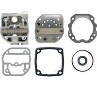 Kit de réparation de compresseur, culasse + couvercle + joints Mercedes-Unimog | 90mm, 229cc