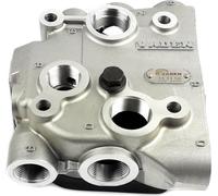 Kit de réparation de compresseur, culasse + couvercle + joints Mercedes-Unimog | 90mm, 229cc