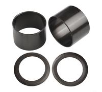 Kit de réparation de compresseur d'air silencieux pour modèles 1500 W, manchon de cylindre de piston et bague d'étanchéité pièces de rechange avec plaques de soupape et éléments filtrants