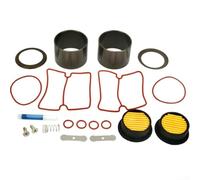 Kit de réparation de compresseur d'air silencieux sans huile avec joints de cylindre, segments de piston et éléments filtrants pour modèles 550 W, 750 W, 1100 W, 1500 W (1500 W)