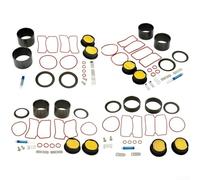 Kit de réparation de compresseur d'huile 20pcs pour modèles de 550W à 1500W avec joints de cylindre et segments de piston (1100W)