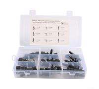 Kit de réparation de connecteur de conduite de carburant automobile pour applications diesel avec design encliquetable prenant en charge des tuyaux de 7,89 mm, 9,49 mm, 9,89 mm de diamètre de tuyau de