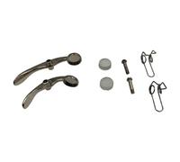 Kit de réparation de contrôle du flux de trompette - Mécanisme de suppression du bruit - Texture métallique - Assemblage facile - Convient pour les instruments en laiton - Composant professionnel de