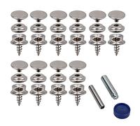 Kit de réparation de couvercle de bateau en acier inoxydable avec rivets