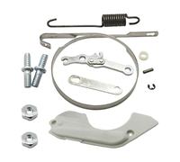 Kit de réparation de Couvercle de Frein de chaîne, Barre à Ressort, écrous, Goujons, for tronçonneuse 018 017 MS180 MS170 MS 180 170