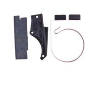 Kit de réparation de Couvercle de pignon d'embrayage de poignée de Frein, adapté aux tronçonneuses 4500 5200 45CC 52CC MT9999, pièces de Rechange for Couvercle de Bande de Frein