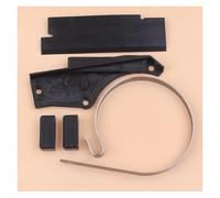 Kit de réparation de Couvercle de pignon d'embrayage de poignée de Frein, adapté aux tronçonneuses 4500 5200 45CC 52CC MT9999, pièces de Rechange for Couvercle de Bande de Frein