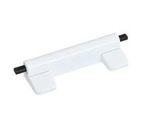 Kit de réparation de couvercle de toilette de salle de bain, installation simple, charnière de siège de toilette en plastique pour accessoires de toilettes 1150464 et 1109093-0
