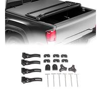 Kit de Réparation de Couvercle de Tonneau tonneau cover clamps Ensemble de Pièces de Rechange Universelles pour Couvercle de Tonneau Rigide à Trois Volets Accesorios para coche