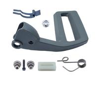 Kit de réparation de Couvercle d'embrayage de poignée de Frein de chaîne for tronçonneuse 257 262XP 261 262 254 154 503727401 501875304 avec Bague de Pivot