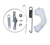 Kit de réparation de couvercle d'embrayage et de bande de frein pour tronçonneuse MS250 MS230 MS210 avec pièce n° 021 11230211100 et ensemble de pièces de rechange compatibles