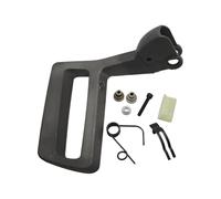 Kit de réparation de Couvercle d'embrayage et de poignée de Frein de chaîne for tronçonneuses 257, 262XP, 261, 262, 254, 154 (503727401, 501875304 avec Douille de Pivot)