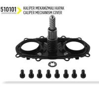 Kit de réparation de couvercle d'étrier de semi-remorque BPW | CFT 5010, MAI 6607-01, 510101