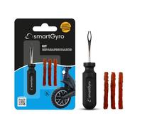 SMARTGYRO Kit Universel de réparation de crevaison Unisex-Adult, Noir, Grand