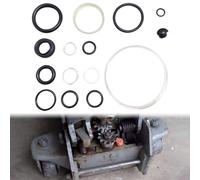 Kit de réparation de cric 3 tonnes 15 pièces - Outil de réparation de voiture - Cric hydraulique - Joint torique